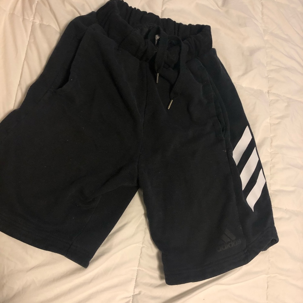 COPY - Adidas basketball shorts men black thick, …